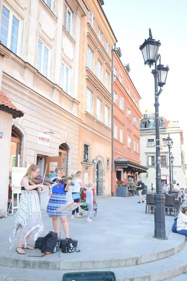Elegant Apartment Old Town Warsaw Poland