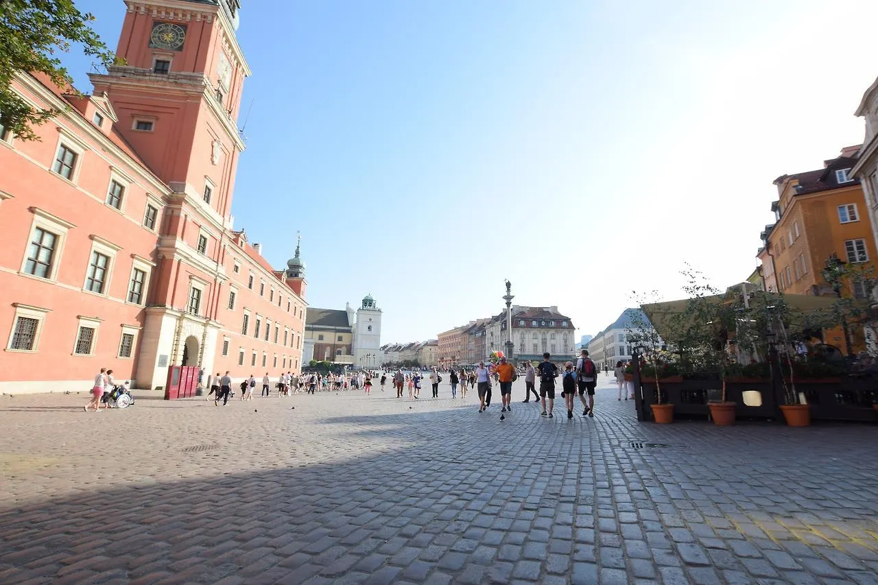 Elegant Apartment Old Town Warsaw