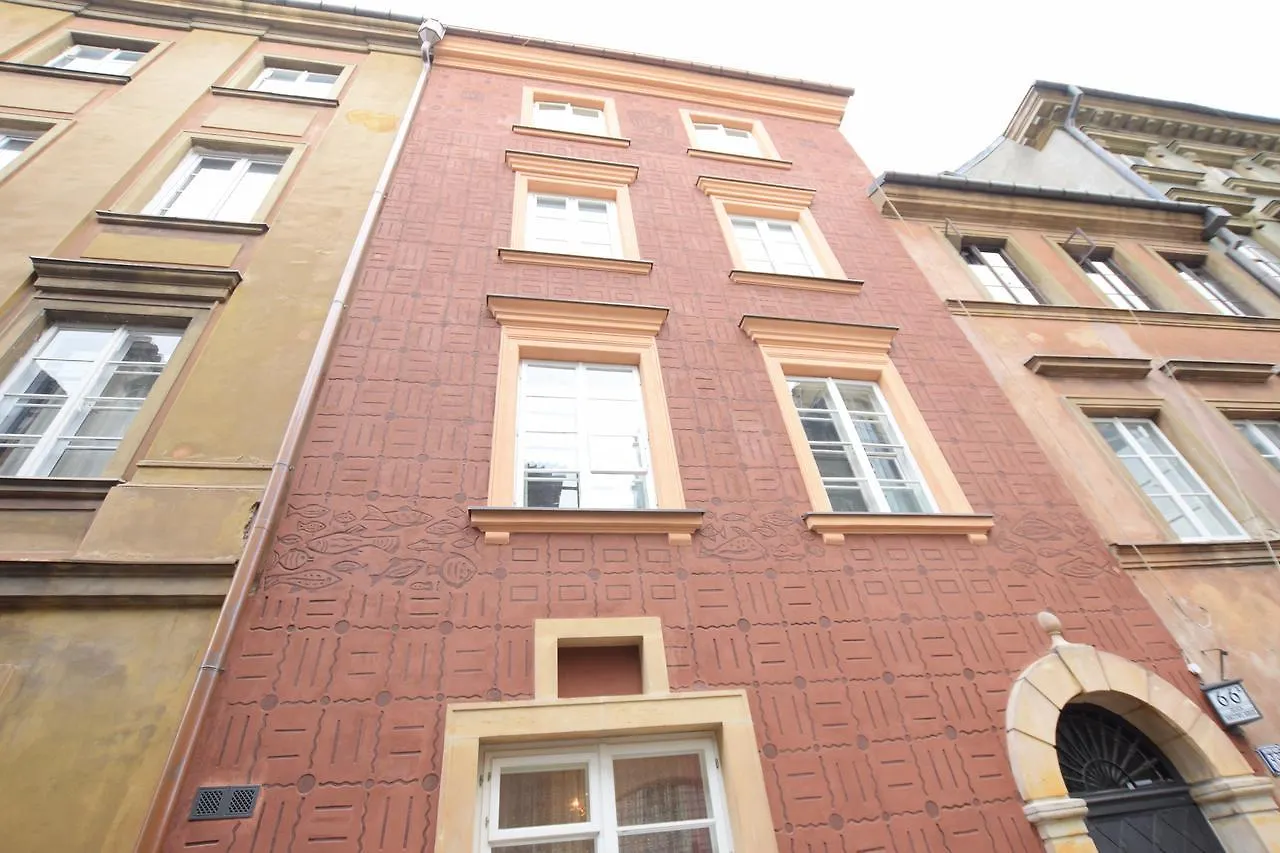 Elegant Apartment Old Town Warsaw Poland