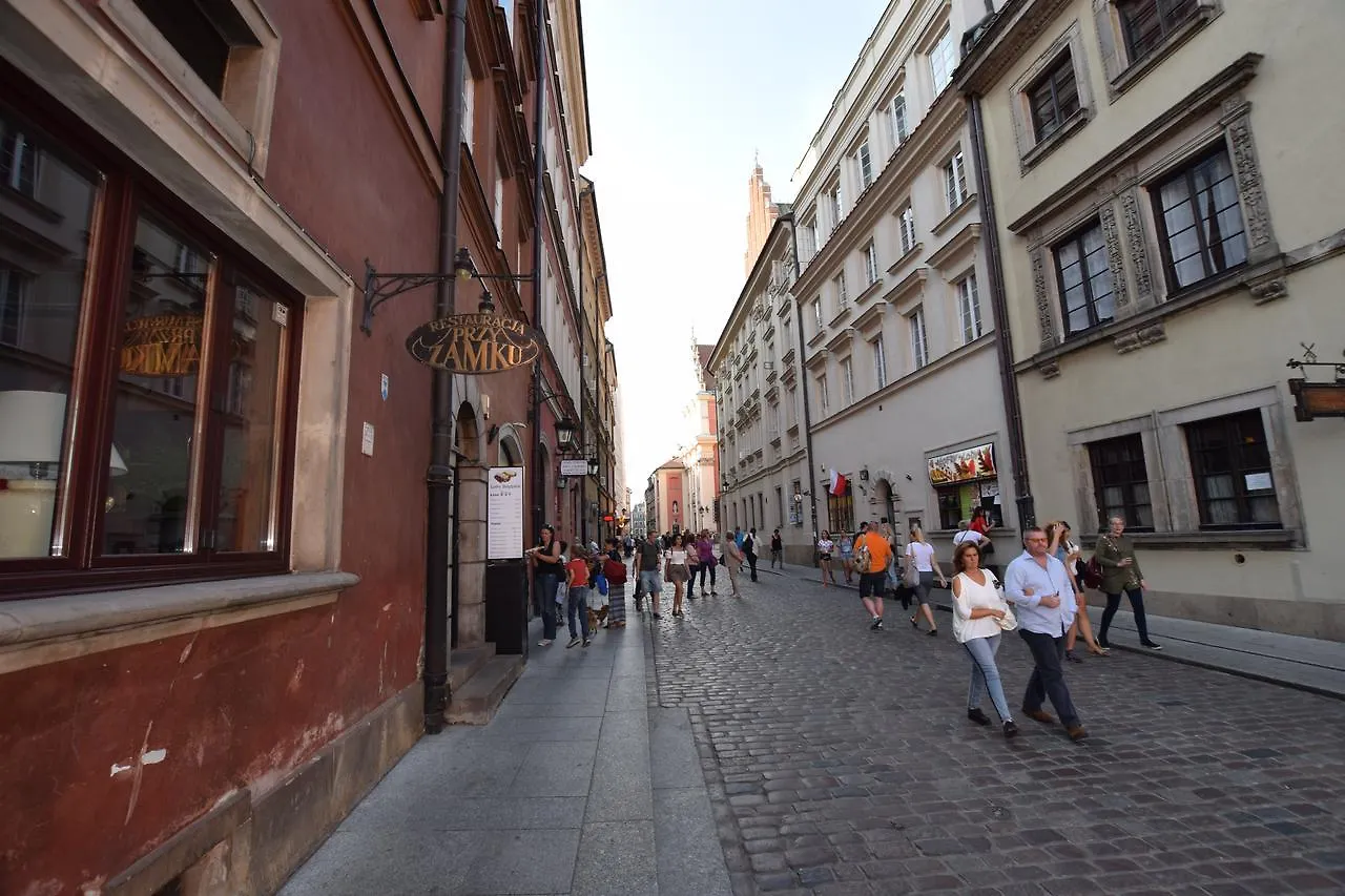 Elegant Apartment Old Town Warsaw