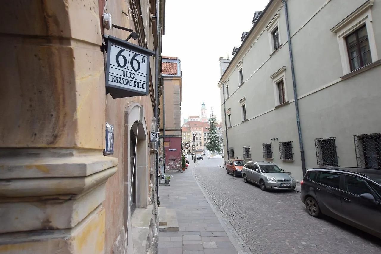 Elegant Apartment Old Town Warsaw