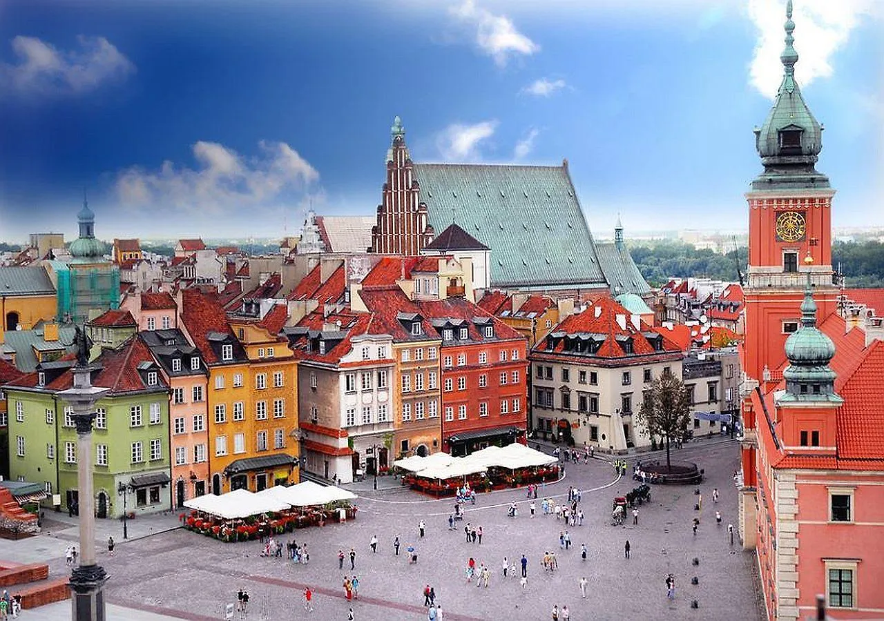 Elegant Apartment Old Town Warsaw