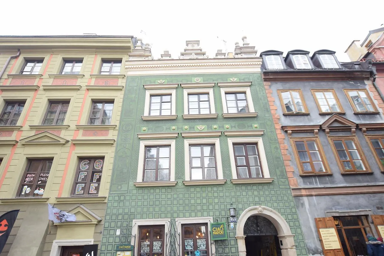 Elegant Apartment Old Town Warsaw