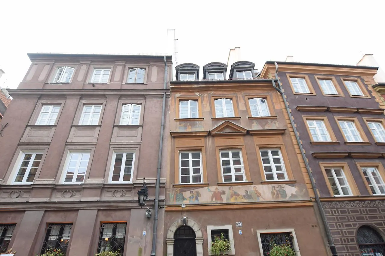 Elegant Apartment Old Town Warsaw