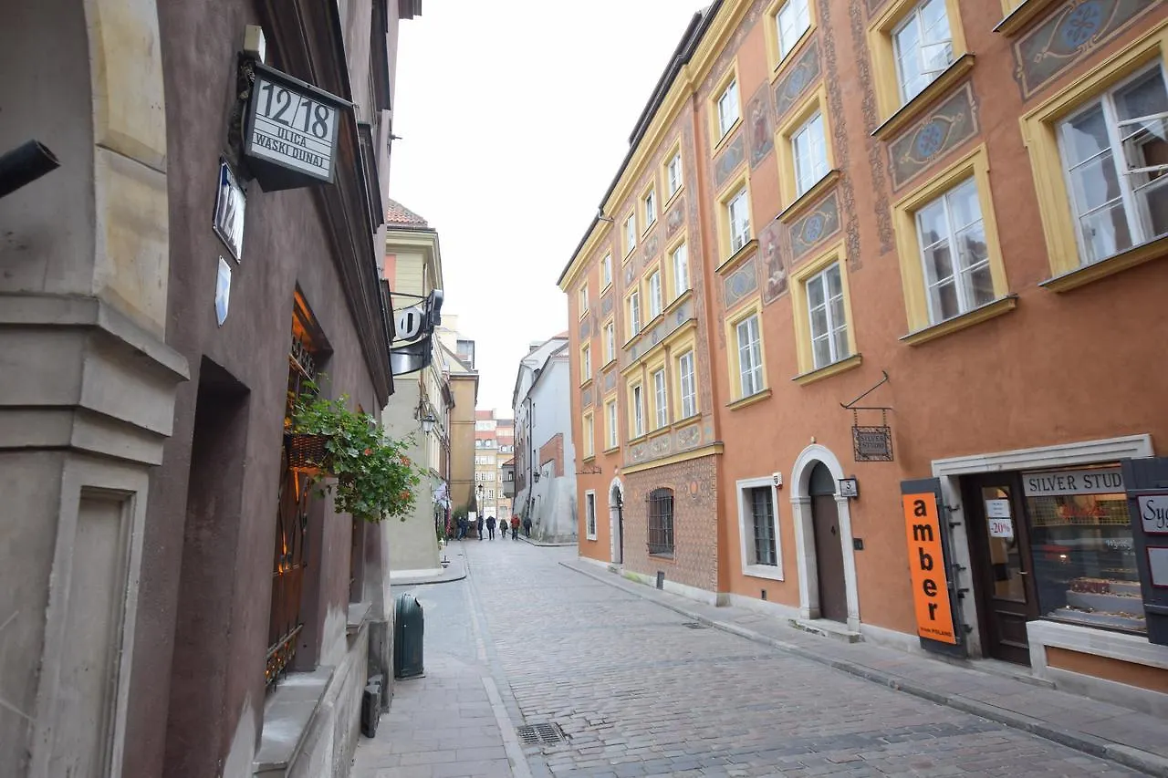 Elegant Apartment Old Town Warsaw