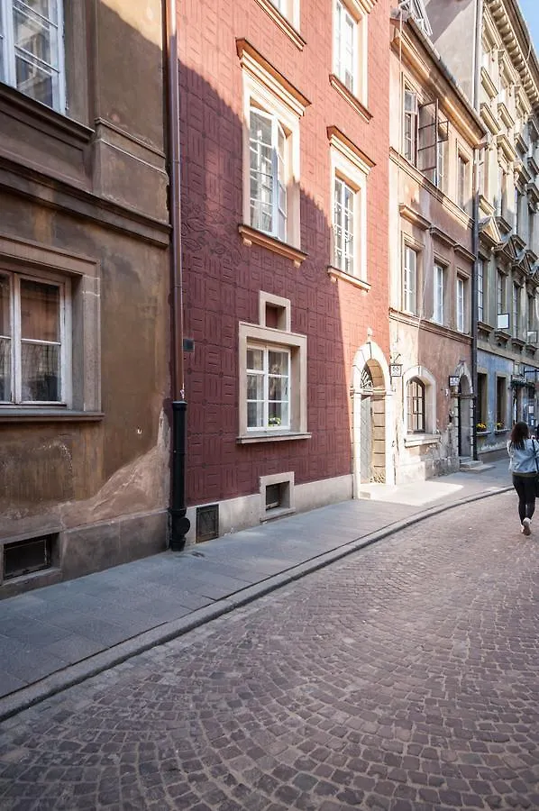 Elegant Apartment Old Town Warsaw Poland